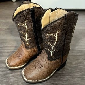 Old West Child size 5 Boots Style VB1013 NWOT